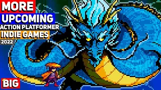 ANOTHER 10 MORE Upcoming 2D Action Platformer Indie Games - 2022