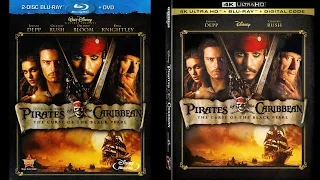 Pirates of the Caribbean: The Curse of the Black Pearl HDR vs SDR Comparison (HDR version)
