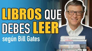 Los 10 libros que Bill Gates recomienda leer. El #2 es muy POTENTE