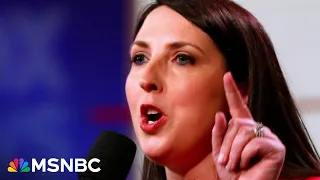 'She’s doing what Donald Trump told her to do': RNC chair McDaniel take heat
