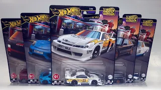 Unboxing Hot Wheels Premium Boulevard 2024 - Mix U