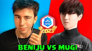 RETÉ AL NUEVO CAMPEÓN MUNDIAL DE CLASH ROYALE MUGI!!😇