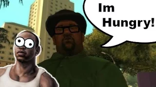 YTP - GTA: San Andreas - Big Smoke Is HUNGRY (ft: CatTagz)