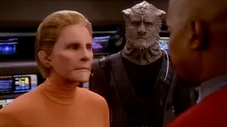 “I have come for Odo…” | Star Trek: Deep Space Nine | Broken Link | S4E25
