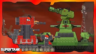 #lv26 Tank Game - Return of Legendary KV88 | Super tank rumble | Cartoons about tanks