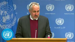 Kazakhstan, Ethiopia, Yemen & other topics - Daily Press Briefing (6 Jan 2022)