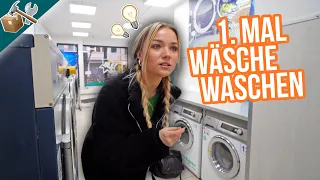 Das erste Mal im Waschsalon (Katastrophe ich kann gar nichts)