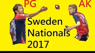 [TT Sweden] Nationals 2017 Final, Par Gerell, Anton Kallberg