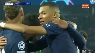 PSG vs Maccabi Haifa 7-2 Extended Highlights & All Goals 2022 HD