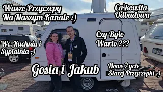 #116 Niewiadówka Gosi i Jakuba !!! Wasze Przyczepy Na Naszym Kanale !!! Jak Teraz Wygląda ich n126 ?