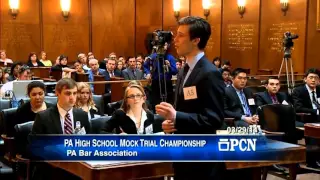 PA Bar Mock Trial Championship 2014 - Opening Statements