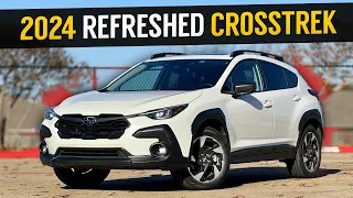 The Practical One | Refreshed 2024 Subaru Crosstrek Review and Drive