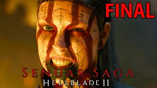 Senua's Saga Hellblade 2 - Final Épico!!!!! [ Xbox Series X - Série 4K ]
