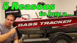 5 Reasons to Buy a BASS TRACKER (Classic, Classic XL, or Pro Team)