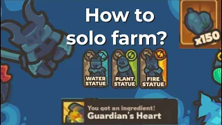 Taming.io - How To Farm Guardian's Hearts Solo? All Achievements done!