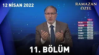 Prof. Dr. Mustafa Karataş ile Sahur Vakti - 12 Nisan 2022