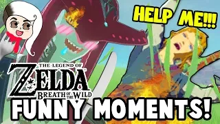 ARE THE ZORAS CANNIBALS?! (Zelda: Breath Of The Wild Funny Moments)