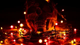 Halloween Background 4K royalty free stock video