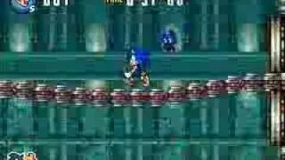 Sonic Advance 3 - Sonic & Cream - Time Attack - Boss 7
