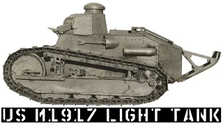 US M1917 Light Tank