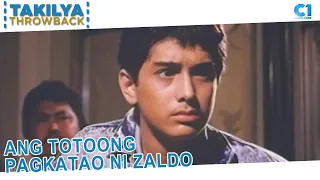 Ang totoong pagkatao ni Zaldo | Zaldong Tisoy | Cinemaone