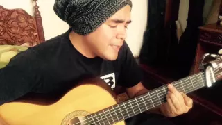 CORAZÓN PARTÍO (cover con solo de guitarra por Roberto Rubio)