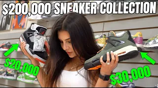 INSANE $200,000 SNEAKER COLLECTION IN LAS VEGAS!! *MUST SEE*