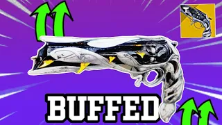 Lumina Is A Top Tier Handcanon After The Buff ( Thank you Bungie )