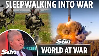 'We're not ready for war!' Citizens will have to take up arms to stop Britain being 'swept away'