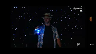 LA Knight's Entrance mocking Bray Wyatt: WWE SmackDown, Jan, 27, 2023