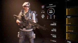 The Division 2 | Unstoppable/Unbreakable 5/11/7 LMG build | 120-150% WD, 100% HzP, 10 sec CD Jammer