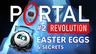 11 More Easter Eggs & Secrets in Portal Revolution #2