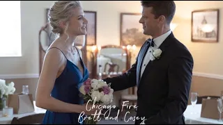 Chicago Fire - Brett and Casey