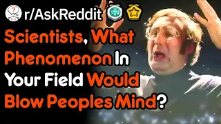 Scientist Share Phenomenon That Will Blow Your Mind (r/AskReddit)