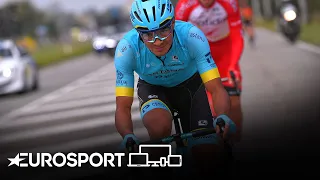 BinckBank Tour 2020 - Stage 1 Highlights | Cycling | Eurosport