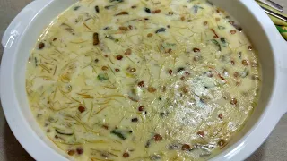 Sheer khurma - Eid Special Recipe - Famous Dessert Recipe - Delhi famous sheer khurma recipe