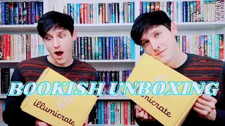 one of the PRETTIEST books i've ever seen... | DOUBLE BOOKISH UNBOXING