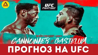 Разбор турнира UFC Fight Night: Cannonier vs. Gastelum