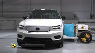 Euro NCAP Crash & Safety Tests of Volvo XC40 2018 - Update