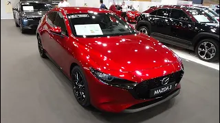 2024 Mazda 3 2.0 E-Skyactiv-X M Hybrid 186 - Exterior and Interior - Salon Automobile Lyon 2023