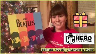 Beatles Advent Calendar Unboxing + More (EagleMoss Hero Collector)