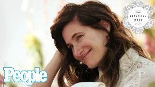 Kathryn Hahn Goes Makeup-Free | Stars With No Makeup | Beautiful Issue 2021 | PEOPLE