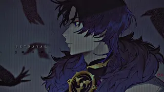 「 "𝘵𝘩𝘦𝘺 𝘮𝘢𝘥𝘦 𝘮𝘦 𝘪𝘯𝘵𝘰 𝘵𝘩𝘪𝘴"」 - scaramouche playlist + voiceovers  ´ˎ˗