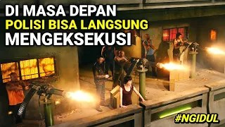 POLISI ELIT YANG MENGATASI 17 RIBU KASUS KRIMINAL SETIAP HARINYA | #NGIDUL FILM DREDD (2012)