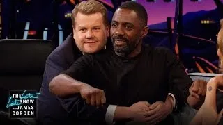 What Does an Idris Elba-James Corden Date Look Like?