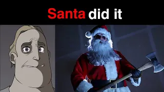 Mr Incredible becoming sad (Santa did it)
