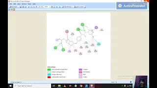 Docking interaction analysis