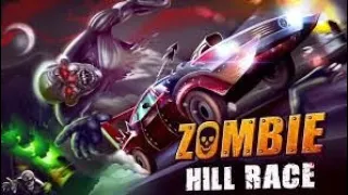 Прохождение игры zombie hill racing 1.ч