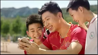 2017-11 Ma Long's Fun Table Tennis - China Unicom commercial