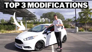 Top 3 Modifications For Your Fiesta ST